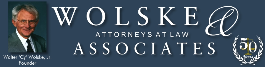 Wolske Law Webpage Top Logo